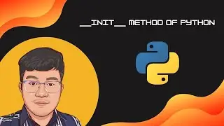 OOP : Constructor (or) __init__ method of python
