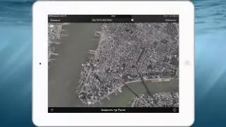 Flyover - виртуальные экскурсии в картах Apple iOS 8 на iPhone и iPad (видео)