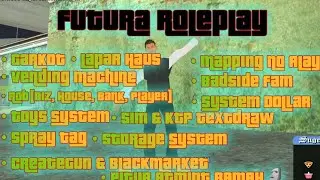 REVIEW SERVER INDONESIA | Futura Roleplay