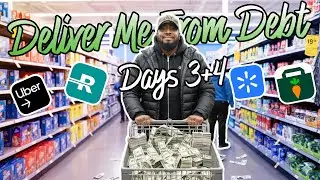 STILL DIRTY STACKING IN 2026!! Maximize Your Income By Doing This!! | Deliver Me From Debt Days 3+4
