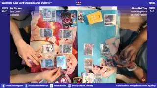 Vanguard Asia Card Championship 2016 Qualifier 1 - Final