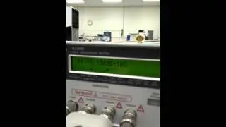 Cytec Low Leakage mux with liquid nitrogen test fixture