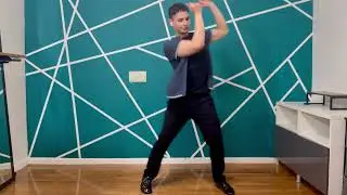 How To Do A Body Roll & Side Wave EASY | Salsa On2 & Hip Hop Tutorial
