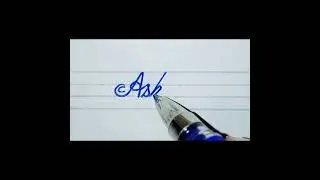 Name of Ashwaghosh write ✍️ in beautiful cursive style.||. Comment your name to write a name.