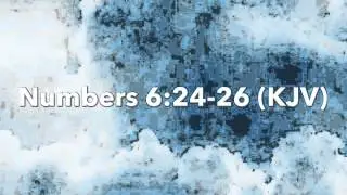 God's Time:  Numbers 6:24-26 (KJV)