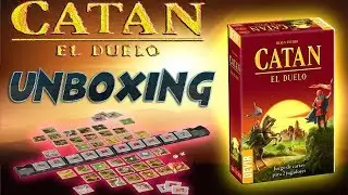 Catan El Duelo- Unboxing castellano- Tu Turno
