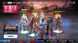 Fortnite - Old School Vibes (Blitz Royale - Six Stack/Blue Striker)