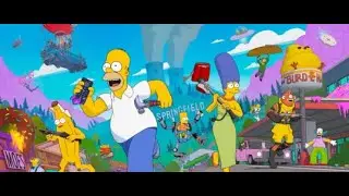 oggi sta arrivando i simpson e c'era evento senza microfono live vertica