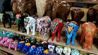 Green elephant sanctuary park, Phuket
