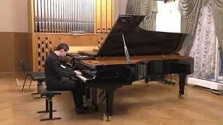 Rodion Shchedrin - Prelude and Fugue in c-sharp minor - Matvey Shumkov, piano