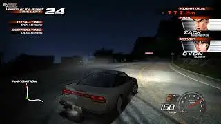 Initial D - Arcade Stage 4 | Kyoichi Mitsubishi Lancer Evo III | Legend of The Streets (2025)