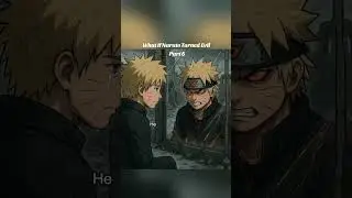 What If Naruto Turned Evil Part 6 #evilnaruto #narutoedit #whatifnaruto #narutofanfic #naruto