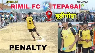 Rimil Fc 🆚 Tepasai | 2nd Round  | Klyan manch Budigora Football Match 2025