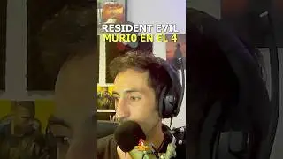 RESIDENT EVIL &iquest;MURIO EN EL 4? #residentevil #charla