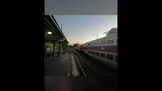 Outbound Commuting at Norwood Central