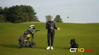 PowaKaddy CT10 GPS EBS Electric Trolley | Compact Power & Smart Navigation