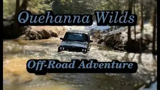 Lockers, Low-Range, & Lift: Exploring near the Quehanna Wilds of PA Enjoying the Spring Thaw.