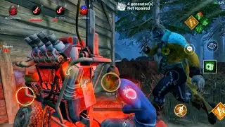Dbd mobile Jake park (suffocation pit) #575