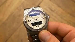 Breitling Aerospace Review