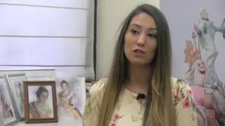 CORTE DE HONOR 2016 AINOHOA RIVERA TEJADOS  FALLA DR. PESET ALAIXANDRE- GUILLEM FERRER