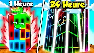 I grew Blox Fruits for 24 hours...