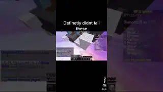 I&rsquo;m the best blockclutcher jk