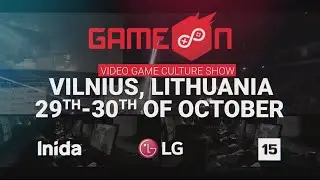 Biggest video game event - GameON