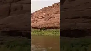 Die Felsen sterben, weil ihnen das Wasser zu kalt ist - Der Cand Granyon
