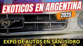 Exoticos en Argentina Expo 2025  ✅️los autos mas exclusivos en Buenos Aires dia 1/6 🏁😲