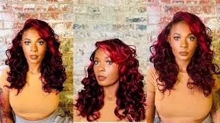 Outre Perfect Hairline Synthetic 13X6 HD Lace Wig - FABIENNE