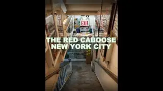 The Red Caboose New York City #theredcaboose#nyc#newyork#diecast#showroom