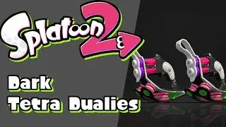 [Splatoon 2] Dark Tetra Dualies first impressions - Los Inklings