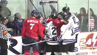 Brahmas Highlights (11/10 vs. Amarillo)