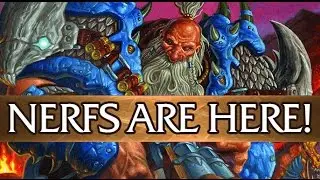 Hearthstone - The Nerfs Are Here! - Expansion Nerf Evaluation (Whispers of the old Gods)