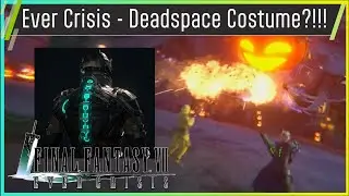 Halloween Event Teaser Is there a Cloud Dead Space Costume?!?! Final Fantasy VII: Ever Crisis