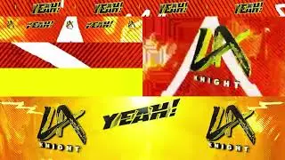 WWE LA Knight Graphics Pack 2024 - 2025