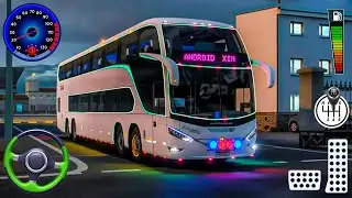 New Heavy Driver Bus Simulator 2026 | City Bus Driving 3D gameplay #androidxim
