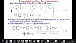 Lec 18 NATURAL MODES OF VIBRATIONS  CONTINUOUS SYSTEMS Part 2 | Mechanical Vibration | ME531 | IITG