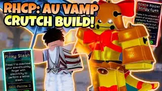 [YBA] Chili Peppers AU Vampire is an S TIER CRUTCH...