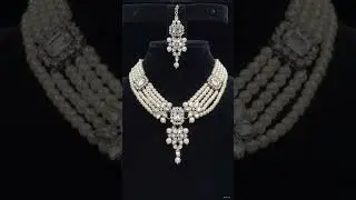  Gorgeous Ncklace set for women Rs 216only #ytviral #shopping #fashion #indianyoutuber #newyoutuber 