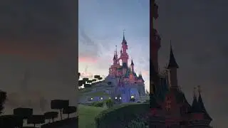Cette vue incroyable 😍 qui a pr&eacute;vu d&rsquo;y retourner ?!  🏰 #disney #disneyland #disneycastle
