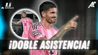 ¡DOBLE ASISTENCIA! de RODRIGO DE PAUL vs CLUB NECAXA |Clasificado| Argentina Comps®