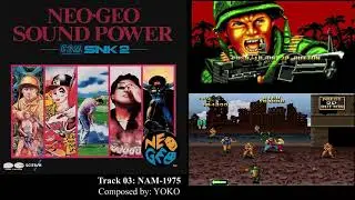 Neo Geo Sound Power G.S.M. SNK 2 -- Nam 1975