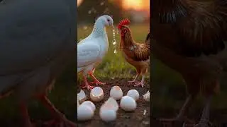 Egg-straordinary adventures  #india #indiafarm #trend#ai
