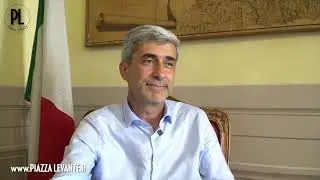 Il nuovo sindaco di Sestri Levante Francesco Solinas si è insediato insieme alla sua squadra