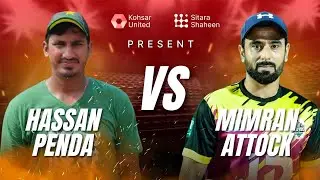 Hassan Penda vs Mimran Attock 🔥 Big Match Tape Ball Cricket | Full Highlights 🏏