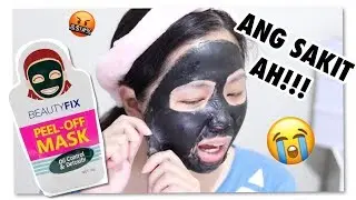 22 PHP WATSONS PEEL-OFF MASK!!! (First time i-try 😅)