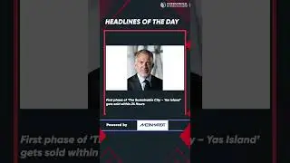 Meinhardt Group presents HEADLINES OF THE DAY | January 23
