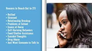 211 Teen Help Line