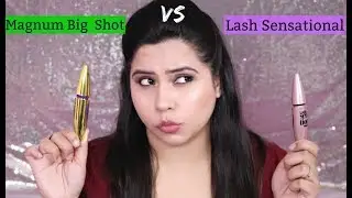 Maybelline Magnum Big Shot Mascara VS Maybelline Lash Sensational